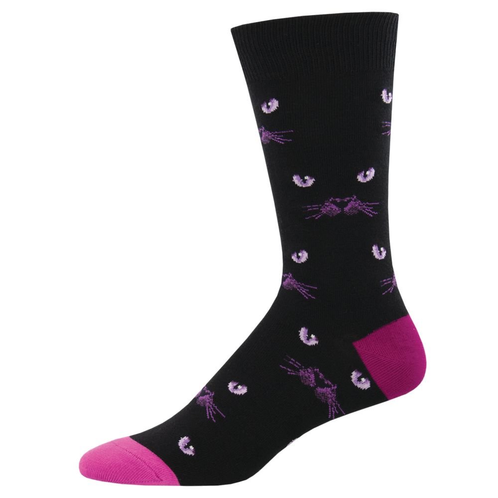 Calcetines de Algodón Media Caña Ojos Gato SOCKSMITH