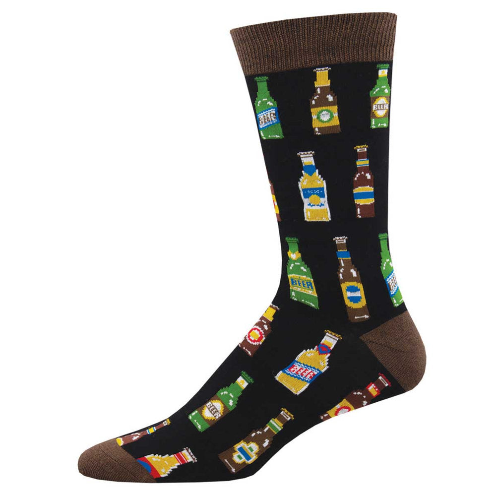 CALCETINES HOMBRE BAMBU BEERS 40-46 | SOCKSMITH | 1 UNIDAD | 8482920484672 Imagen principal del producto
