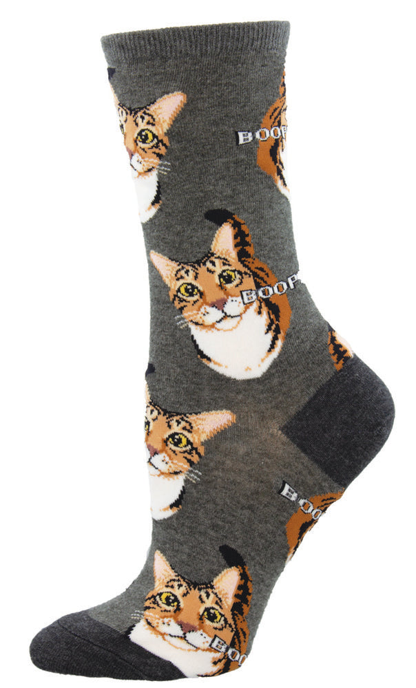 CALCETINES MUJER ALGODON CARA DE GATO 36-41 | SOCKSMITH | 1 UNIDAD | 8482920498082 Imagen principal del producto
