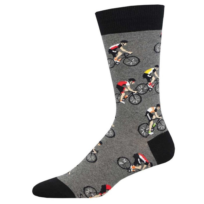 CALCETINES DE ALGODON MEDIA CAÑA 40-46 CYCLING | SOCKSMITH | 1 UNIDAD | 8482920543218 Imagen principal del producto