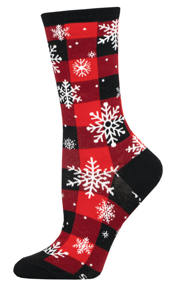 CALCETINES MUJER ALGODON CUADROS COPOS 36-41 | SOCKSMITH | 1 UNIDAD | 8482920560048 Imagen principal del producto