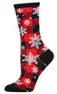 CALCETINES MUJER ALGODON CUADROS COPOS 36-41 | SOCKSMITH | 1 UNIDAD | 8482920560048