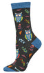 CALCETINES MUJER BAMBU BUHOS 36-41 | SOCKSMITH | 1 UNIDAD | 8482920562646