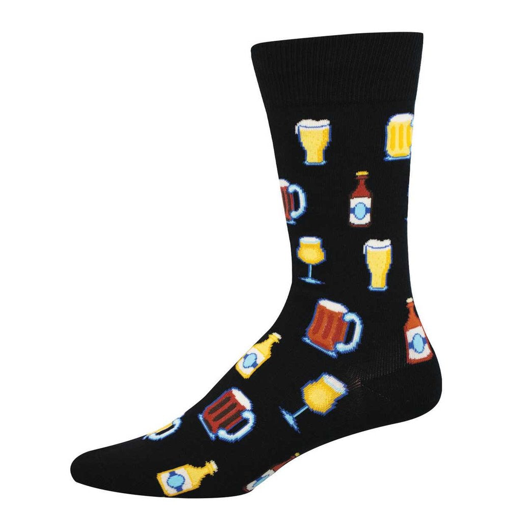 CALCETINES HOMBRE ALGODON CERVEZAS 40-46 | SOCKSMITH | 1 UNIDAD | 8482920580534 Imagen principal del producto