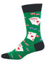 Calcetines de Algodón Media Caña Poker 40-46 SOCKSMITH