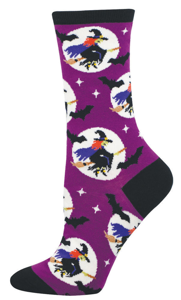 CALCETINES MUJER ALGODON BRUJAS 36-41 | SOCKSMITH | 1 UNIDAD | 8482920582828 Imagen principal del producto