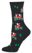 CALCETINES MUJER ALGODON PAPA NOEL BIKE 36-41 | SOCKSMITH | 1 UNIDAD | 8482920583672