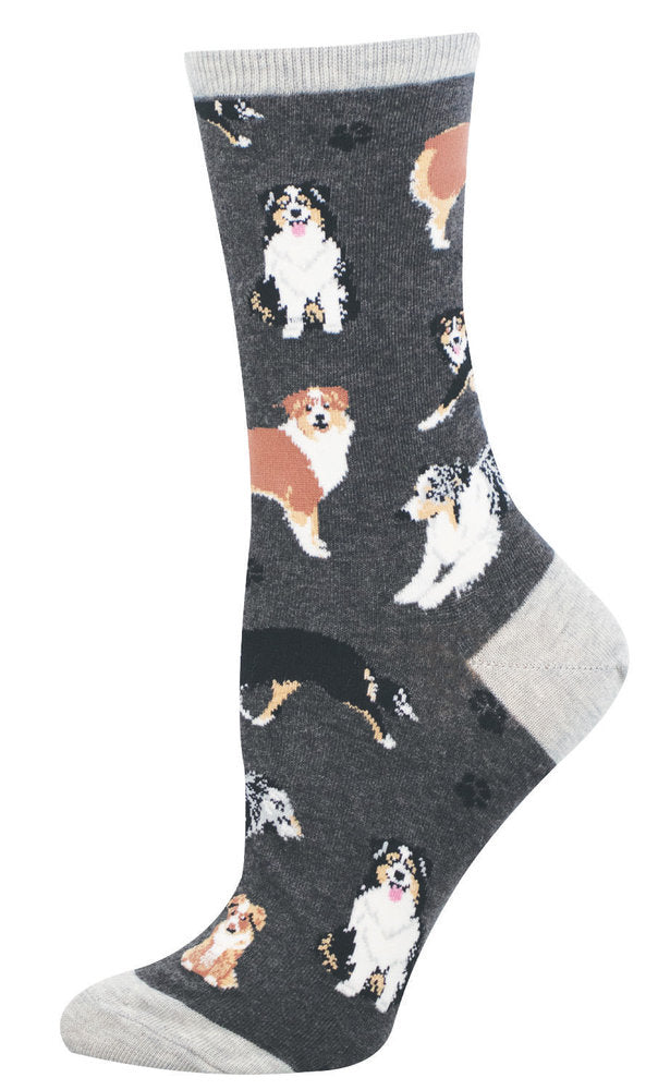 Calcetines de algodón media caña perros SOCKSMITH pack 2 pares