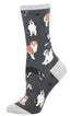 Calcetines de algodón media caña perros SOCKSMITH pack 2 pares