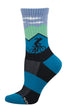 Calcetines de Lana Media Caña Ride On 36-41 Marca SocksSmith