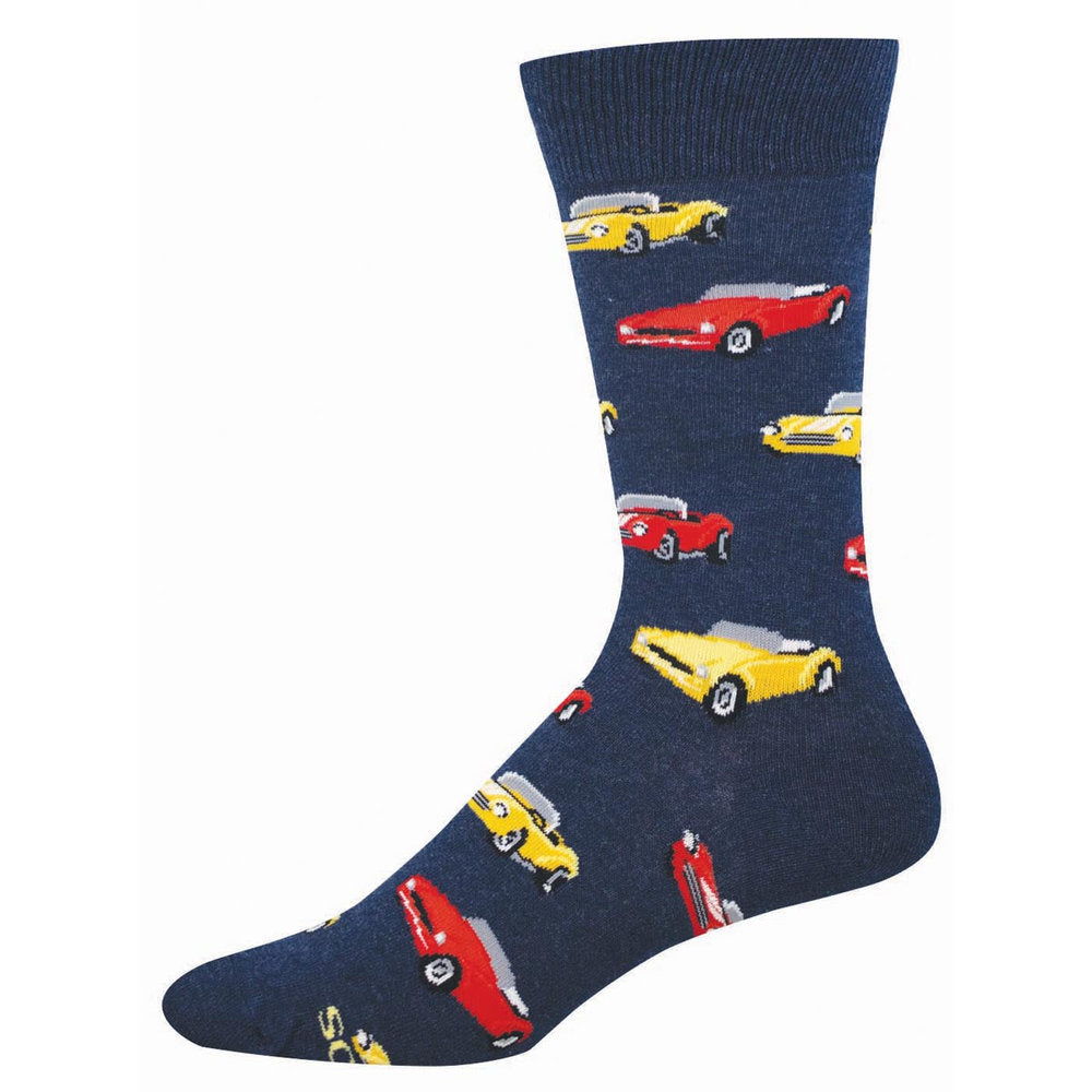 Calcetines de Algodón Media Caña Coches Clásicos SOCKSMITH Imagen principal del producto