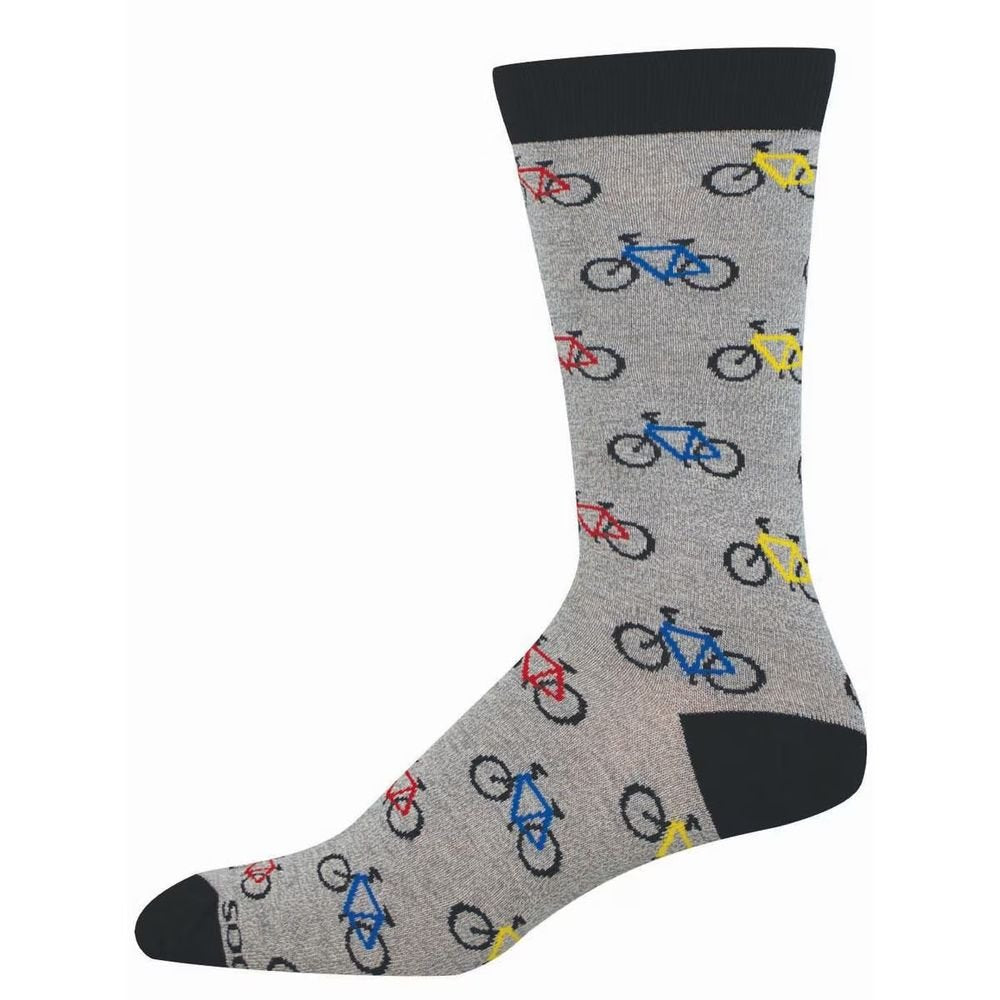 Calcetines de bambú media caña bicicleta Socksmith