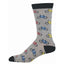 Calcetines de bambú media caña bicicleta Socksmith