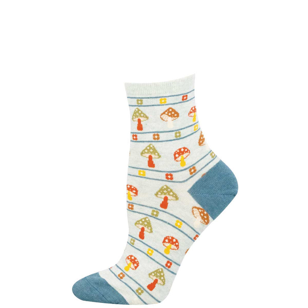 Calcetines algodón media caña Fungi Fashionista 36-41 SOCKSMITH