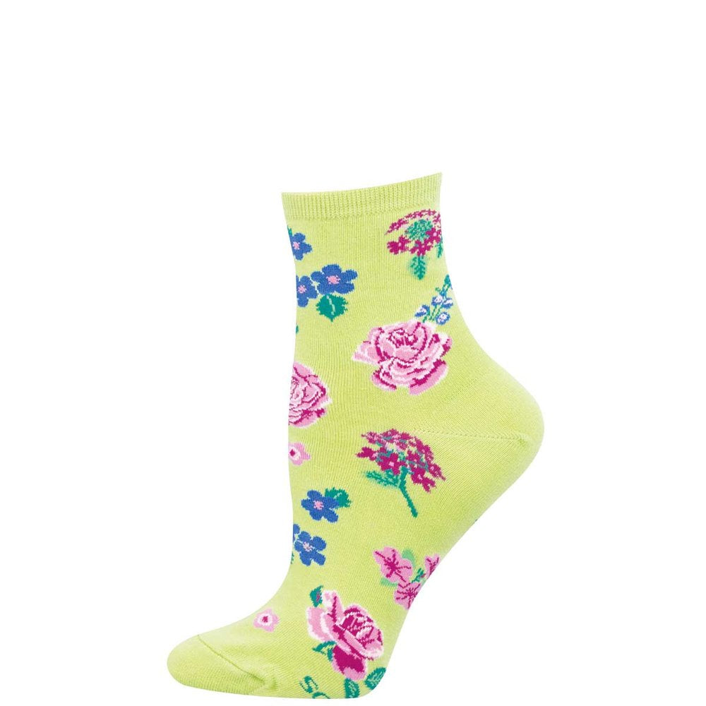 Calcetines Algodón Media Caña Cottage Garden 36-41 SockSmith