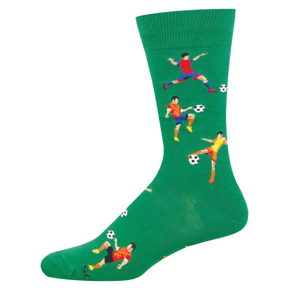 Calcetines algodón media caña Socksmith Kicking It 40-46