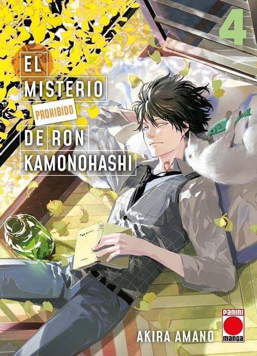 EL MISTERIO PROHIBIDO DE RON KAMONOHASHI N.4