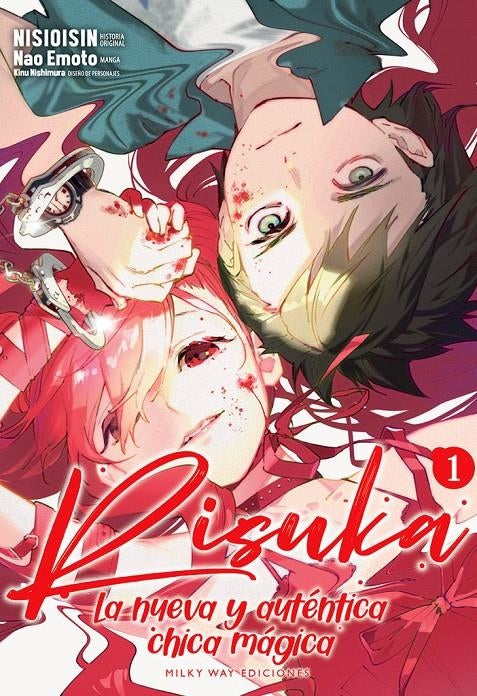 Risuka, la nueva y auténtica chica mágica 1 Imagen principal del producto
