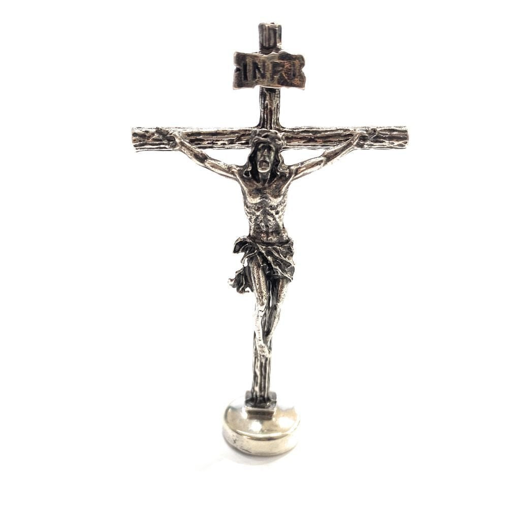 Imagen Miniatura Crucifijo 5 Micras Plata 70 mm marca DE BUSSY Imagen principal del producto