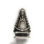 Imagen Miniatura Virgen Rocío 5 Micras Plata 45 mm Marca De Bussy