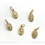MEDALLA VIRGEN MILAGROSA METAL 11MM BAÑO CHAPADO EN ORO | DE BUSSY | ENVASE 5 UDS. UNIDAD | 8488000030456