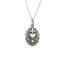 Collar Detente 18 mm Baño Plata Marca De Bussy