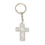 LLAVERO METAL CRUZ PADRE NUESTRO 45 BAÑO PL | DE BUSSY | ENVASE 5 UDS. UNIDAD | 8488000031439