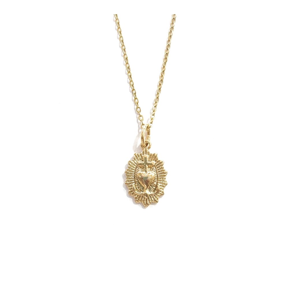 Collar Detente 18 mm Baño Oro C/c Marca De Bussy
