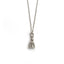 Collar Virgen Fátima metal 17mm plata De Bussy