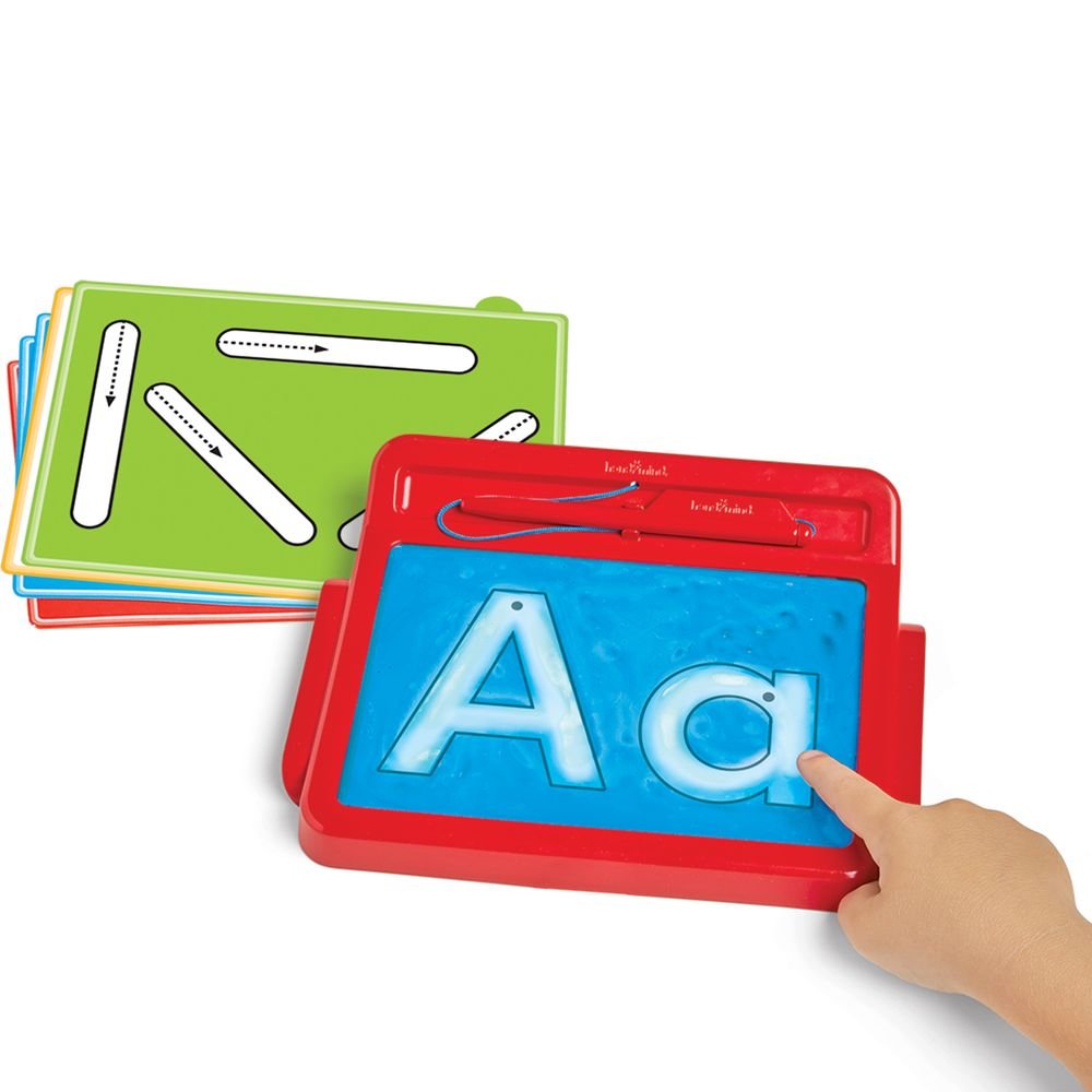 ALFOMBRILLA SENSORIAL PARA CALCAR LETRAS | LEARNING RESOURCES | 1 UNIDAD | 8488501207036 Imagen principal del producto