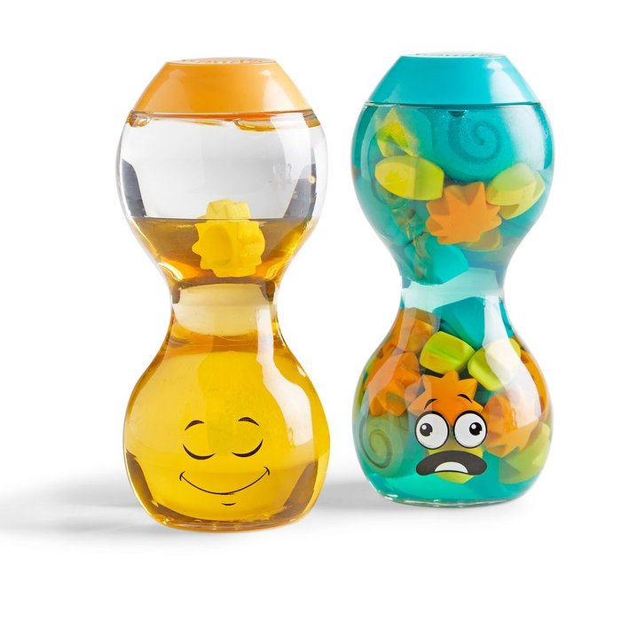 Botellas Expresa Tus Sentimientos Agobiado y Tranquilo Learning Resources Imagen principal del producto