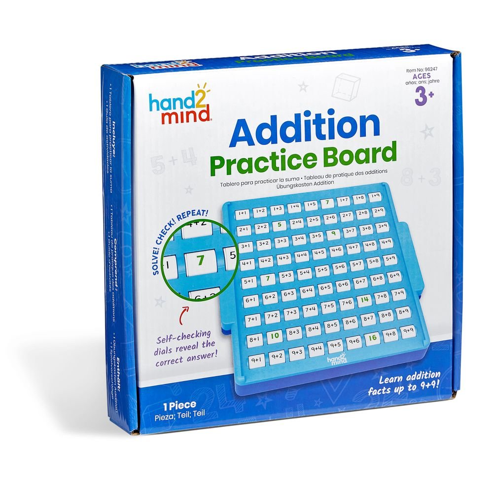 TABLA PRACTICAS OPERACIONES MATEMATICAS | LEARNING RESOURCES | 1 UNIDAD | 8488501208408 Imagen principal del producto