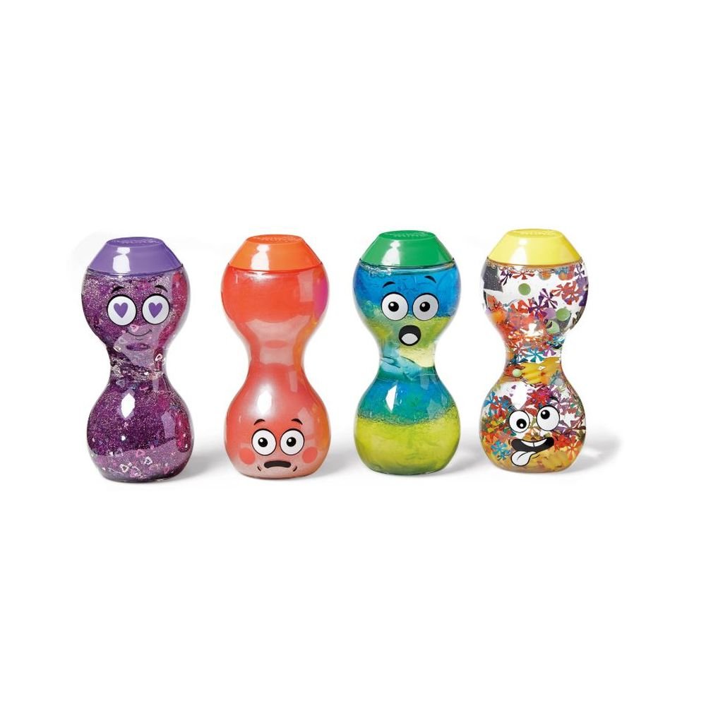 Botellas Sensoriales Avergonzado Tonto Sorprendido y Amado LEARNING RESOURCES