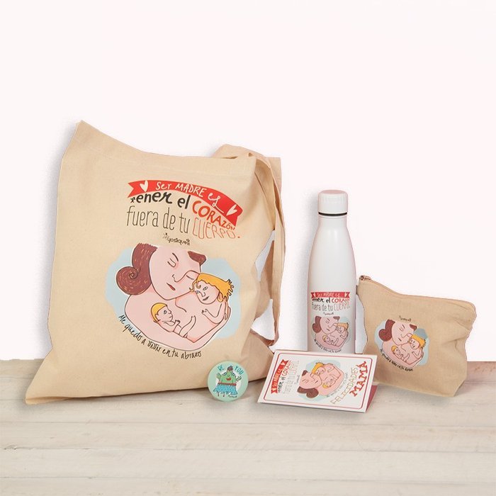 PACK PARA MAMA SER MADRE | YOSIQUESE SL | 1 UNIDAD | 8495390718888 Imagen principal del producto