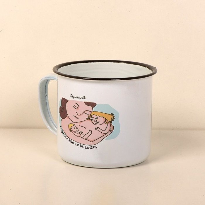 Taza Vintage Día de la Madre YOSIQUESE SL Imagen principal del producto