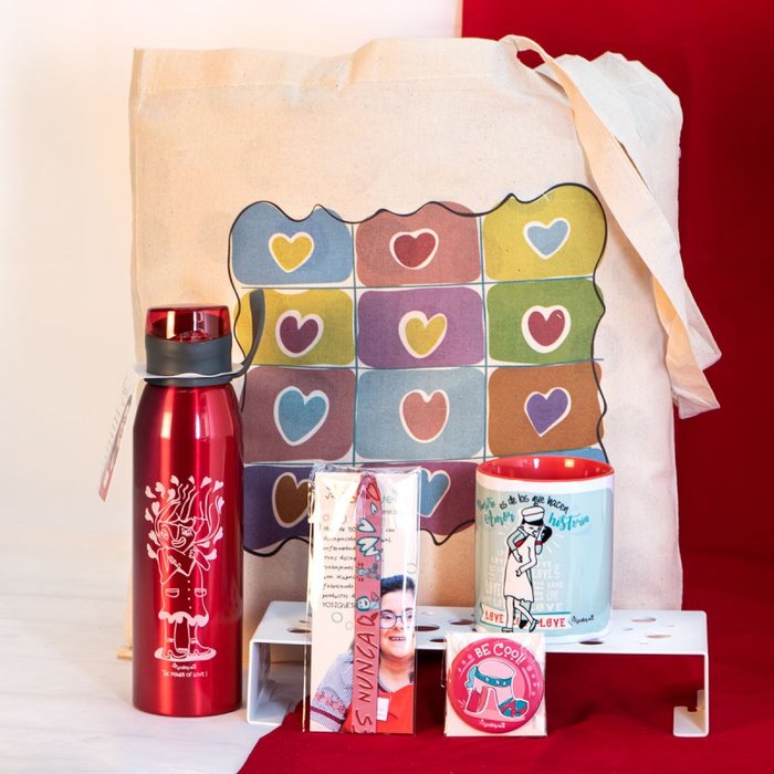 PACK PARA PAREJAS LOCURA DE AMOR | YOSIQUESE SL | 1 UNIDAD | 8495390719878 Imagen principal del producto