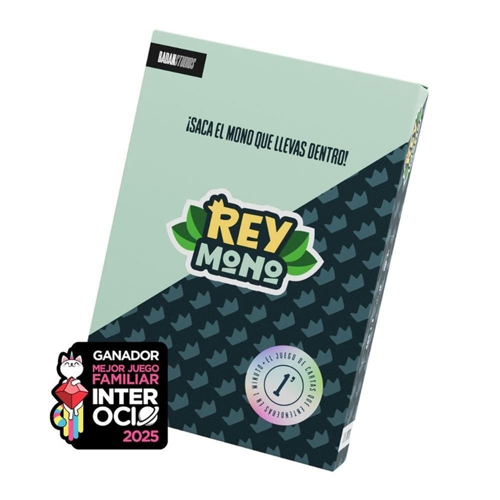 Juego de Mesa Rey Mono Zacatrus