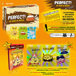 Juego de Mesa Pack Perfect! Pink Souba para toda la familia