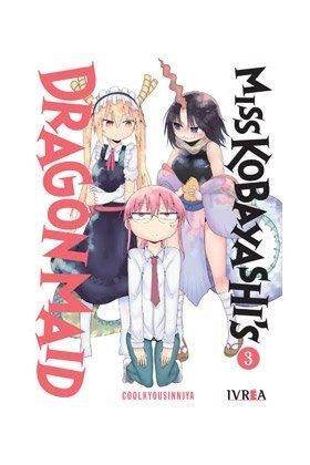 Miss Kobayashi´s Dragonmaid 03 Imagen principal del producto