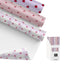 Expositor 72 rollitos papel regalo 200x70cm Coquette Dcasa