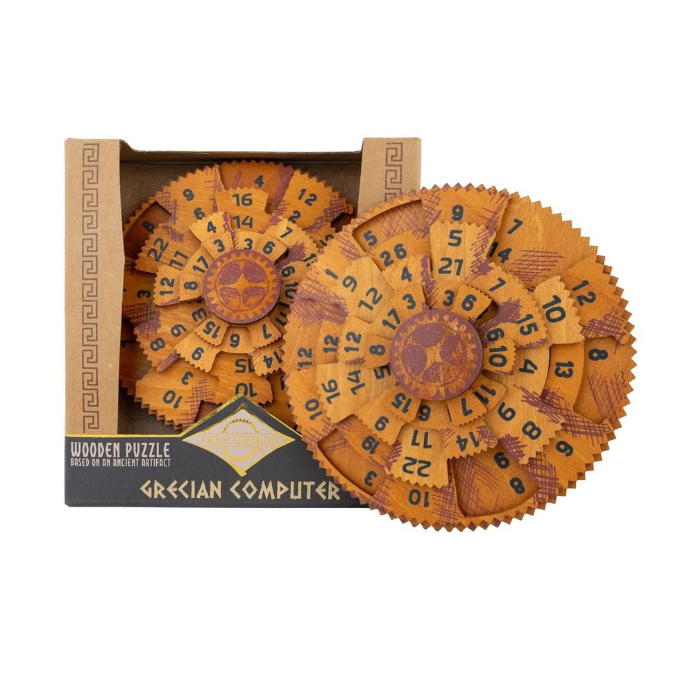 Puzzle Grecian Computer Aquamarine Games Imagen principal del producto