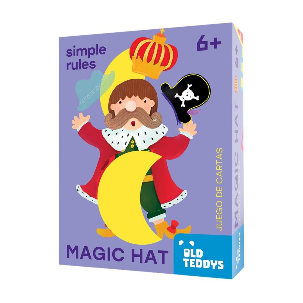 JUEGO MAGIC HAT | OLD TEDDYS | 1 UNIDAD | 8500424963810 Imagen principal del producto