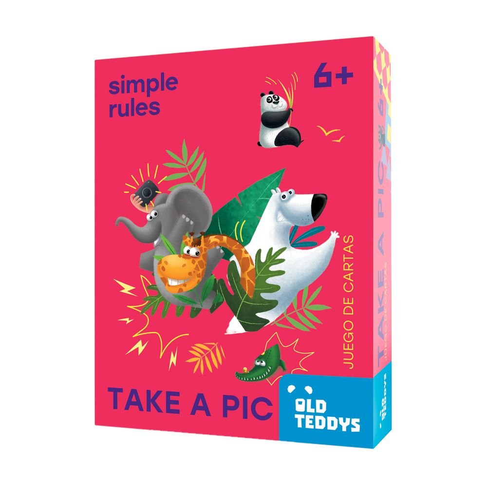 JUEGO TAKE A PIC | OLD TEDDYS | 1 UNIDAD | 8500424964046 Imagen principal del producto