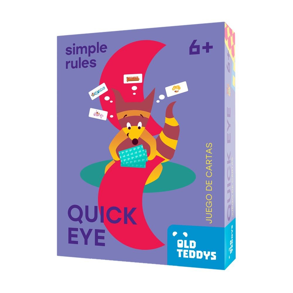 Juego Quick Eye Old Teddys Imagen principal del producto