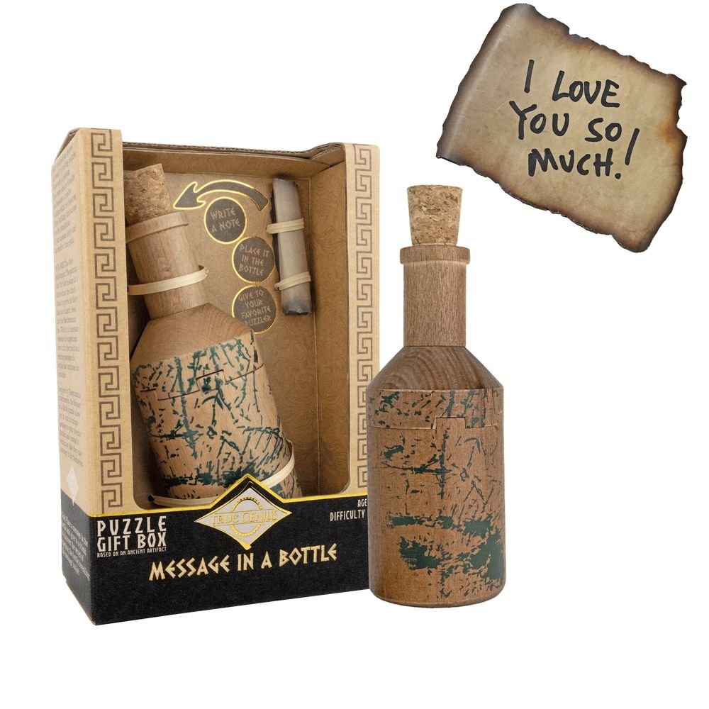 Puzzle Message in a Bottle Aquamarine Games Imagen principal del producto