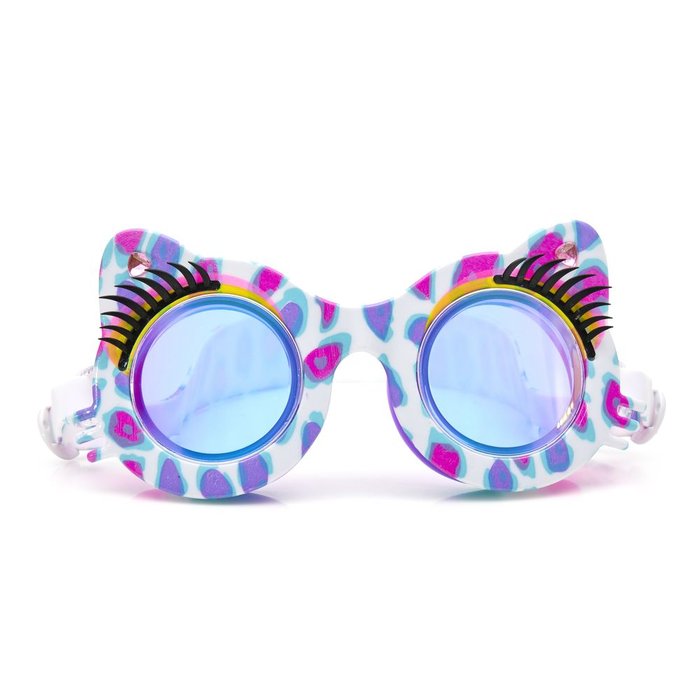 Gafas de Natación Savy Cat Purple Patches BLING