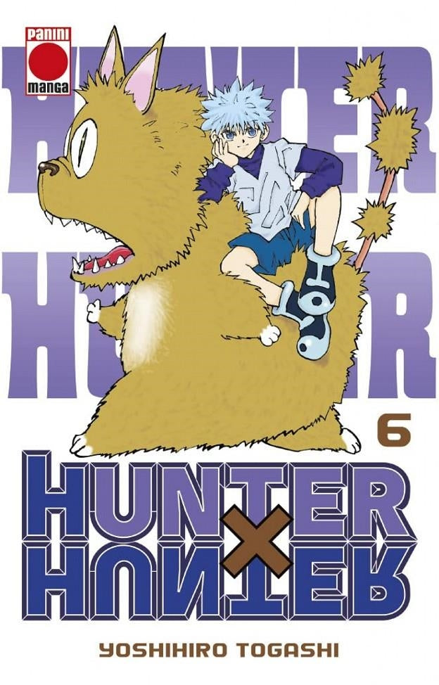 Reedición hunter x hunter n.6 Imagen principal del producto