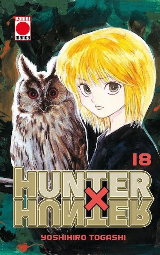 Reedición hunter x hunter n.18 Imagen principal del producto