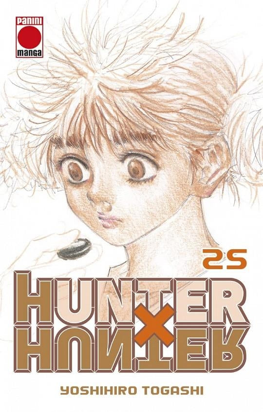 Reedición hunter x hunter n.25