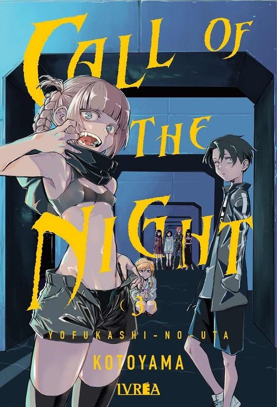 Call of the Night 03 Imagen principal del producto